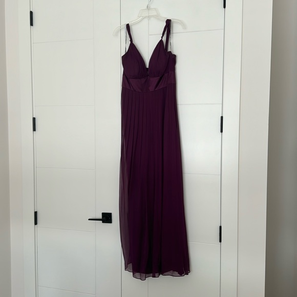 Jenny Yoo Eggplant Dreas - Picture 1 of 2